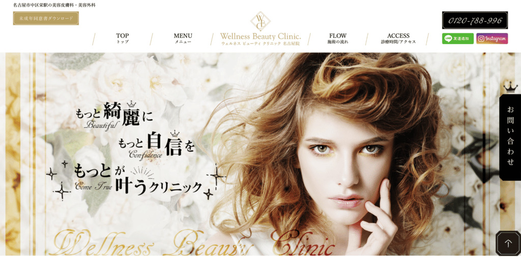 ウェルネスビューティークリニックの紹介画像