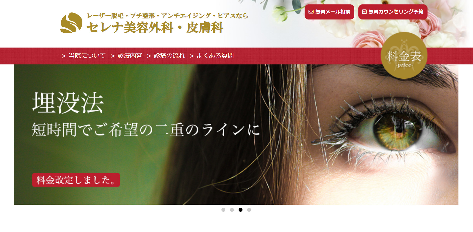 セレナ美容外科・皮膚科の紹介画像